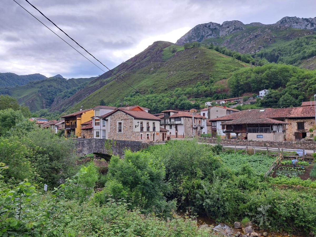 Soto De Agues Casa Rural El Puente De Agues מראה חיצוני תמונה
