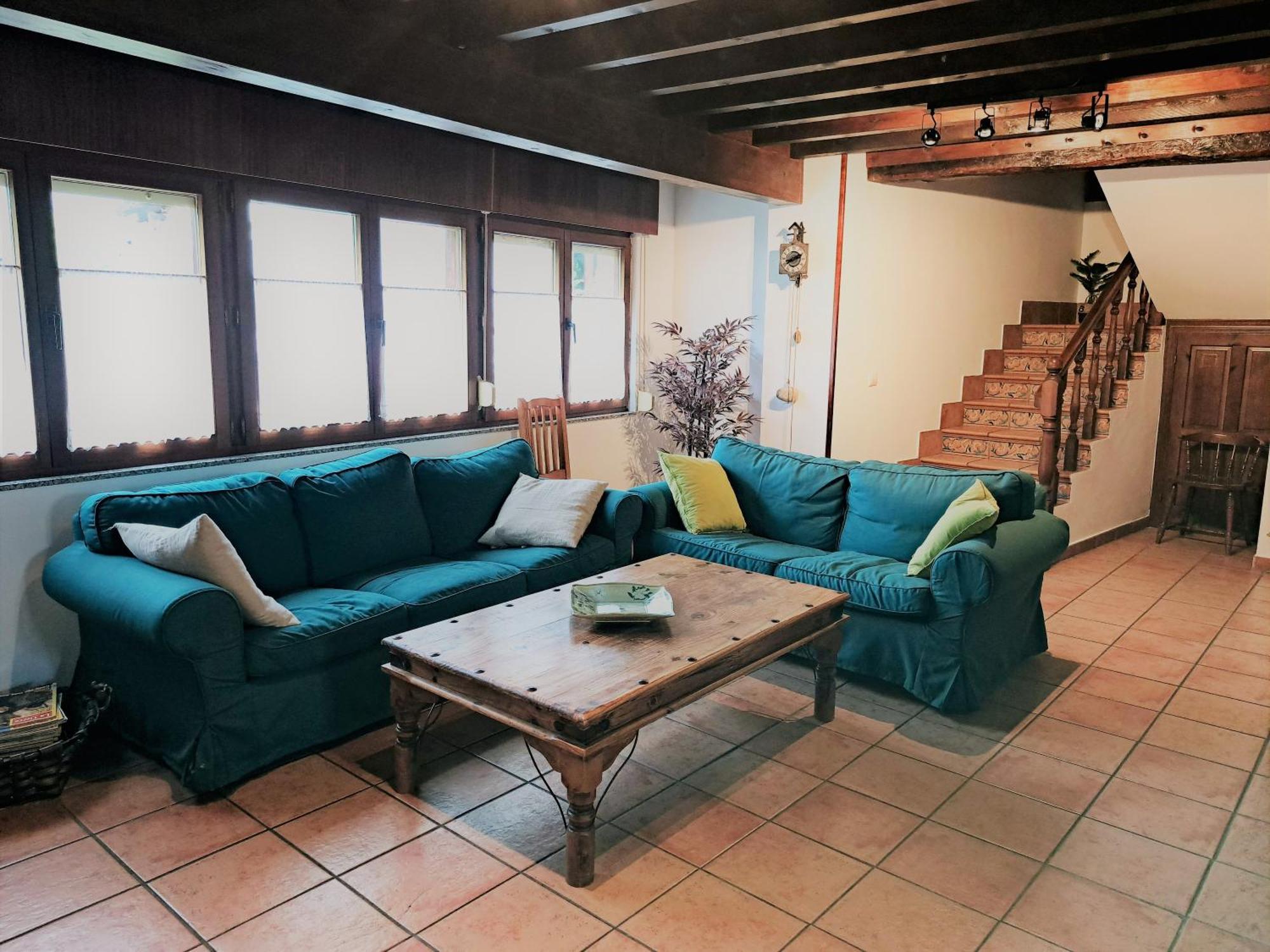 Soto De Agues Casa Rural El Puente De Agues מראה חיצוני תמונה