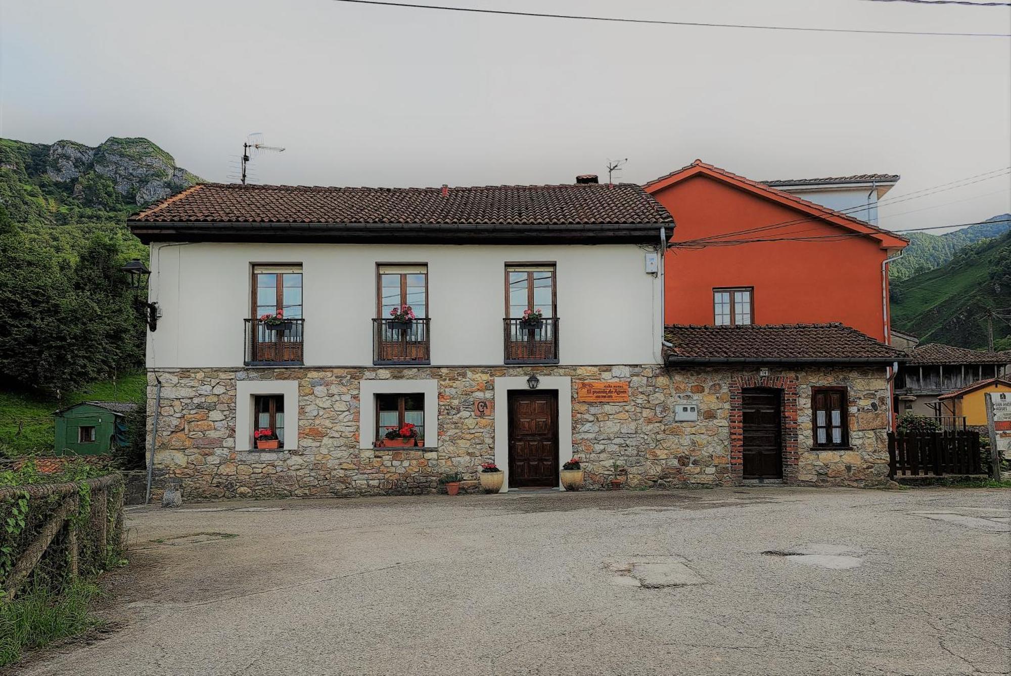Soto De Agues Casa Rural El Puente De Agues מראה חיצוני תמונה