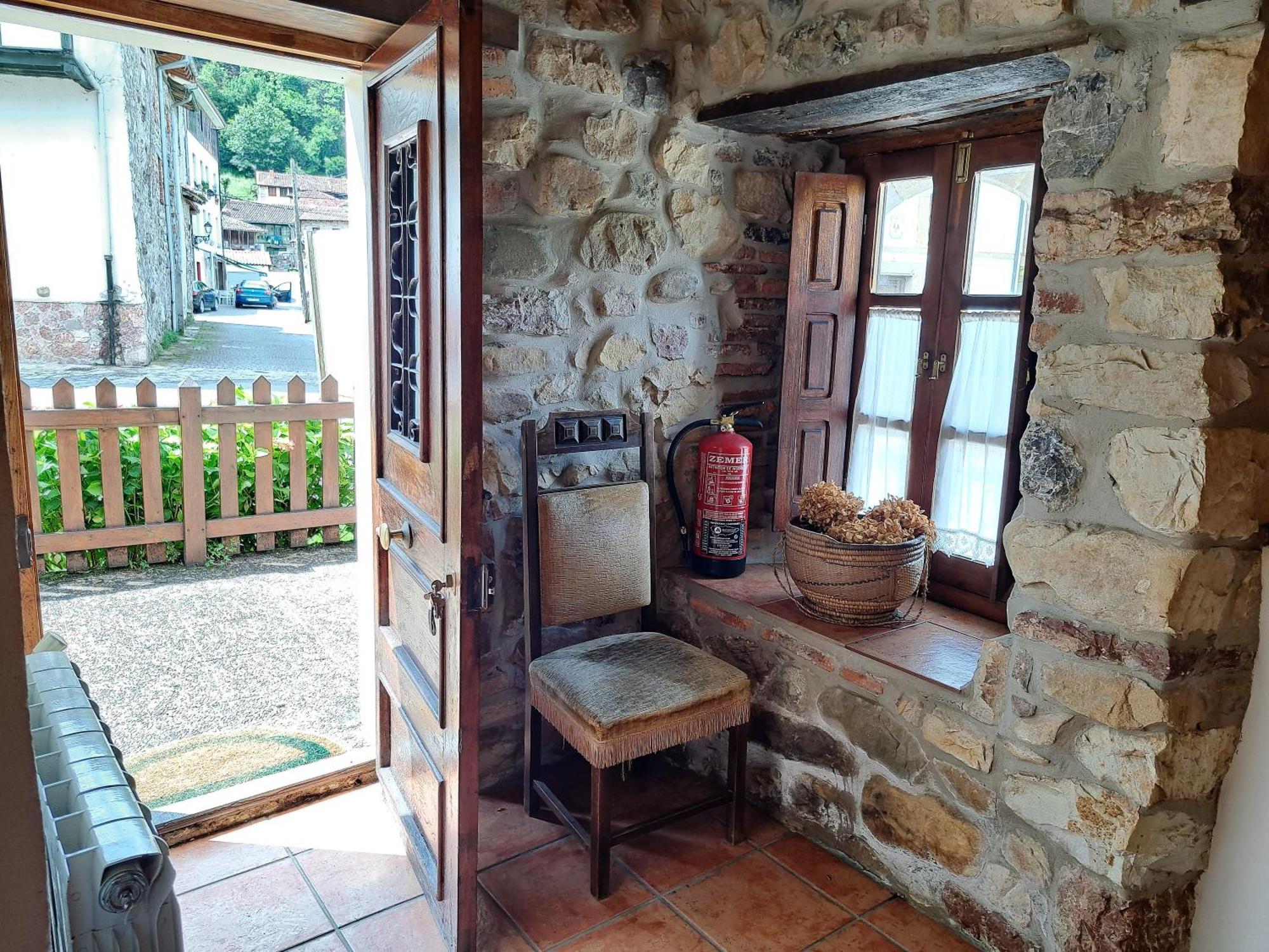 Soto De Agues Casa Rural El Puente De Agues מראה חיצוני תמונה